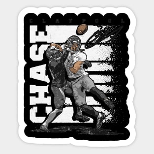 Chase Claypool Pittsburgh Name Bar Sticker